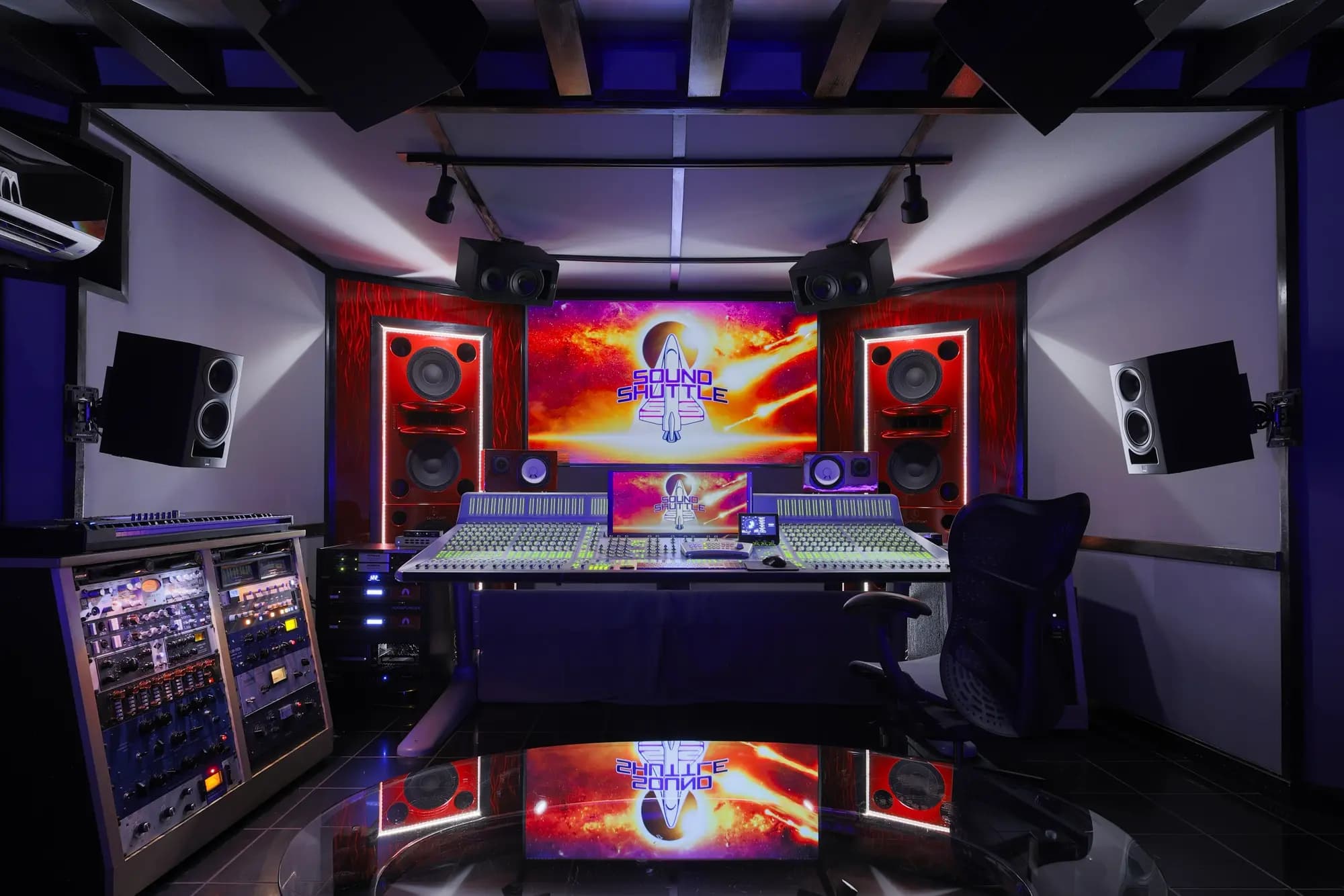 Sound Shuttle Studios Main Control Room