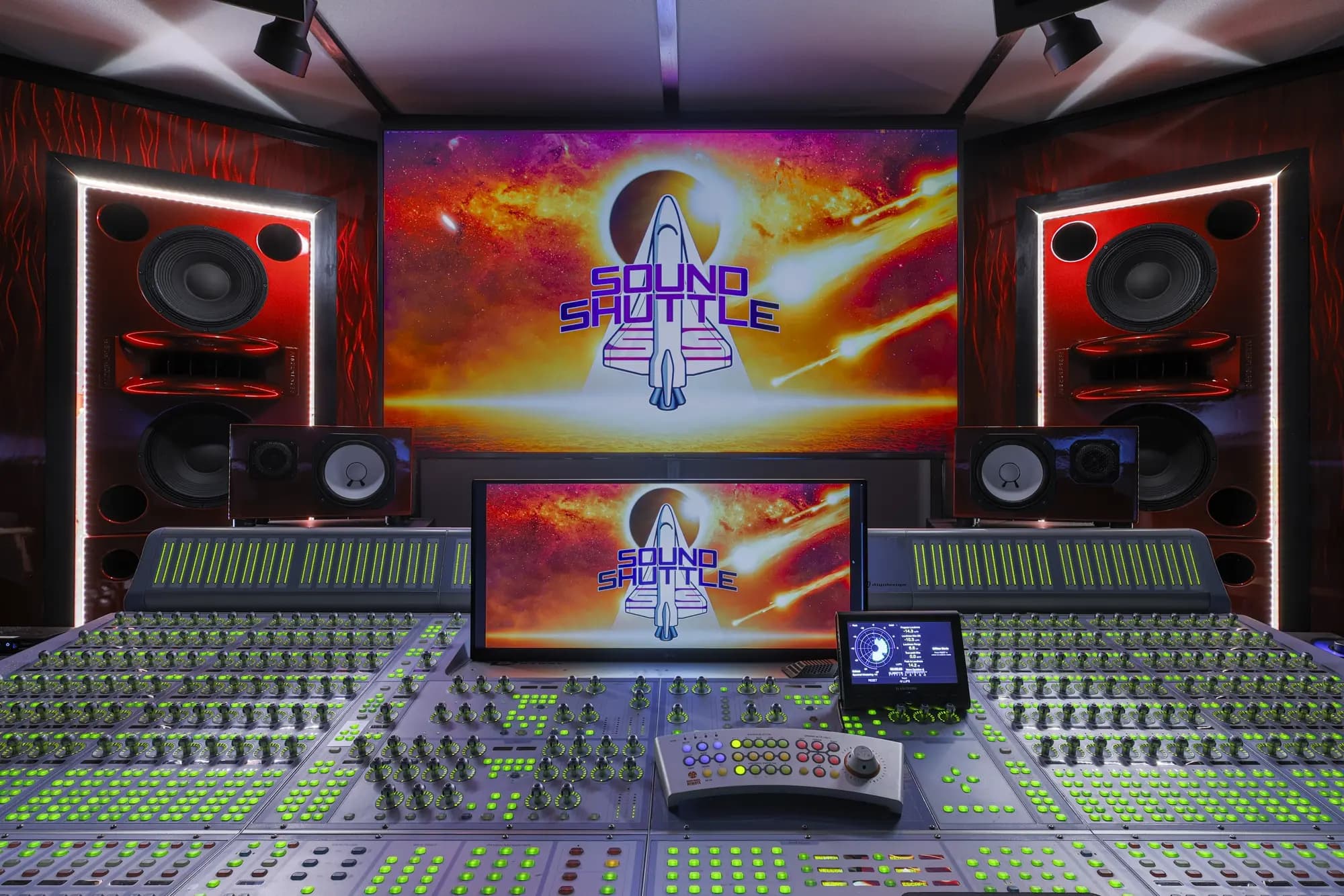 Sound Shuttle Studios Main Control Room